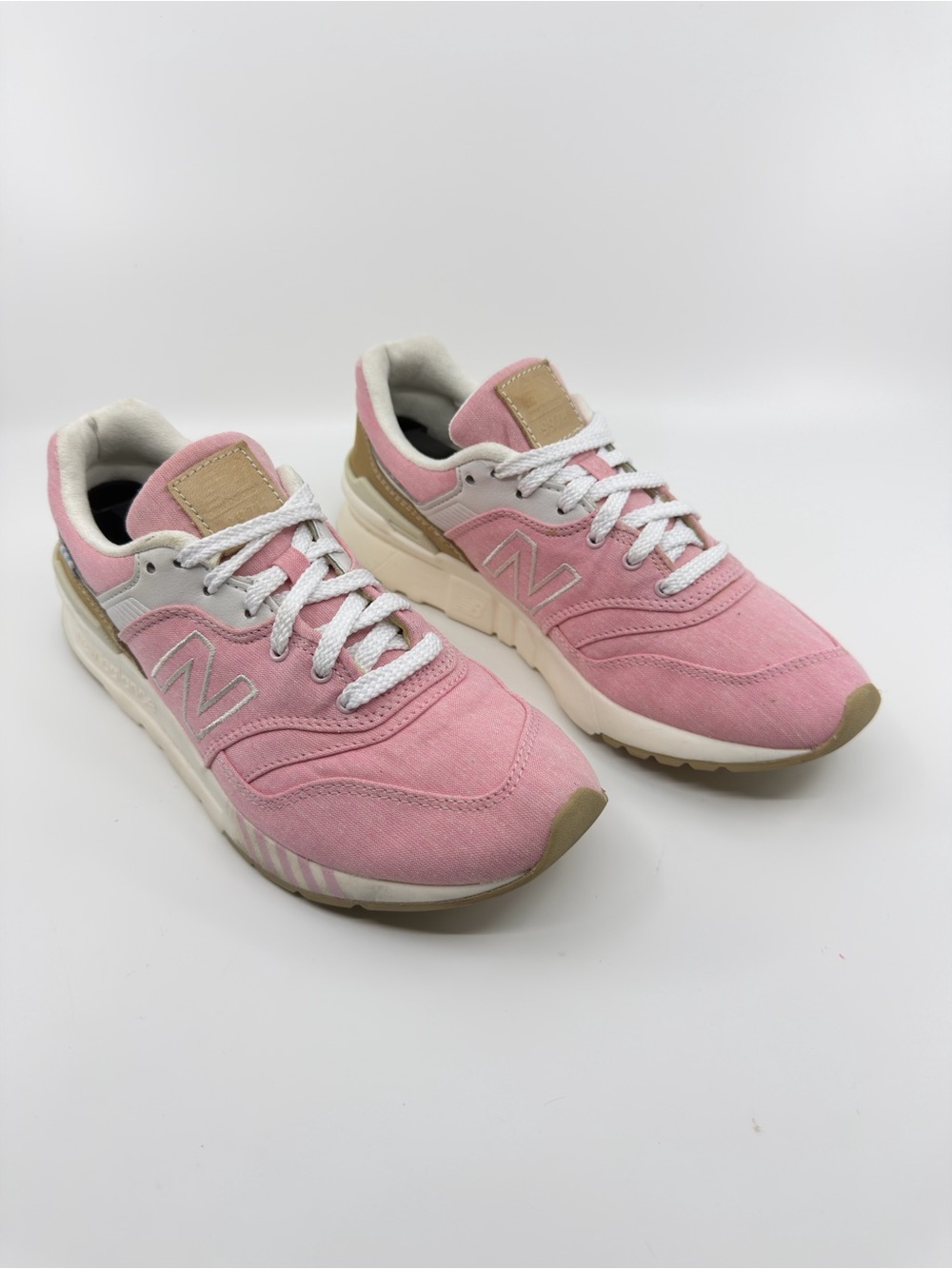 New Balance 997H Sneakers, Color  Rose Water SZ 7.5